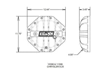 Load image into Gallery viewer, B&amp;M Hi-Tek Aluminum Differential Cover fits 1994-2024 Chrysler / Dodge / Mitsubishi / Ram 9.25-inch - Installation Diagram