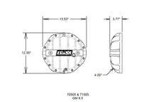 Load image into Gallery viewer, B&amp;M Hi-Tek Aluminum Differential Cover fits GM 9.5-inch 14-bolt - Detail View