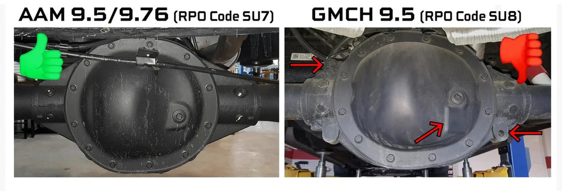 B&M B&M Hi-Tek Aluminum Differential Cover for 9.5/9.76 - Black fits 2014-2024 Cadillac / Chevrolet / GMC - Additional View 5