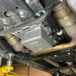 Load image into Gallery viewer, B&amp;M Hi-Tek Deep Heavy Duty Transmission Pan - Installation View