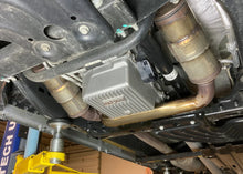 Load image into Gallery viewer, B&amp;M Hi-Tek Deep Heavy Duty Transmission Pan - Installation View