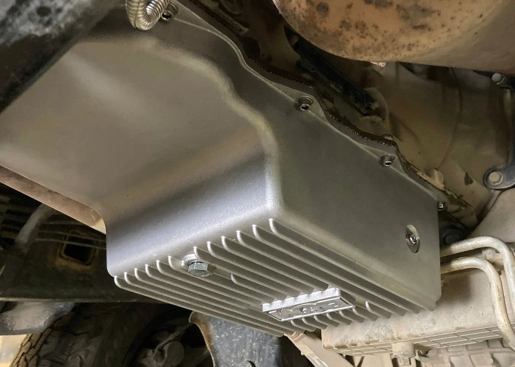 B&M Hi-Tek Deep Heavy Duty Transmission Pan - Additional View 6