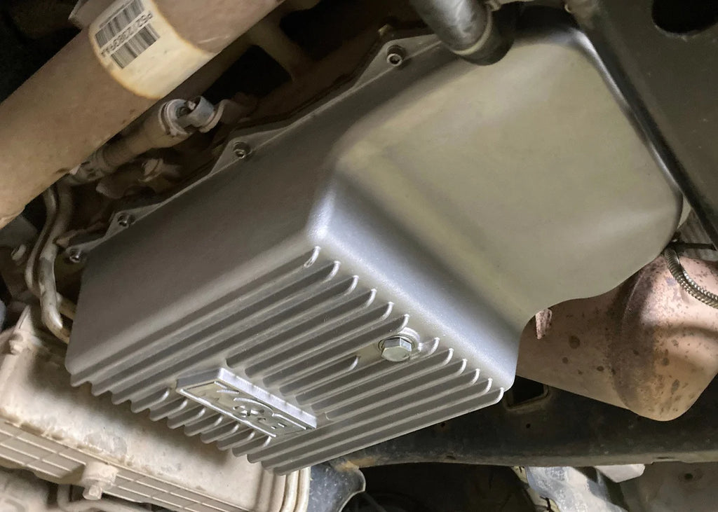 B&M Hi-Tek Deep Heavy Duty Transmission Pan - Additional View 7
