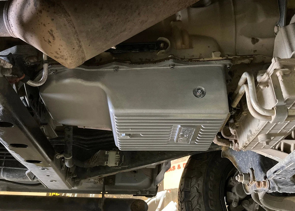 B&M Hi-Tek Deep Heavy Duty Transmission Pan - Additional View 8