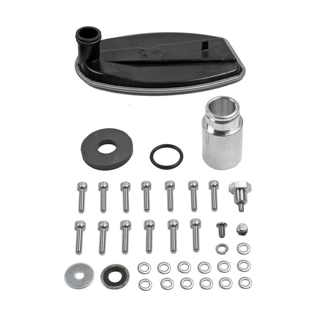 B&M Hi-Tek Deep Heavy Duty Transmission Pan - Additional View 14
