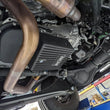 Load image into Gallery viewer, B&amp;M Hi-Tek Deep Heavy Duty Transmission Pan - Side View