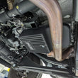 Load image into Gallery viewer, B&amp;M Hi-Tek Deep Heavy Duty Transmission Pan - Back View