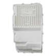Load image into Gallery viewer, B&amp;M Hi-Tek Heavy Duty Deep Transmission Pan - 10L80 - Aluminum - Natural 70401 fits GM - Back View