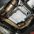 Load image into Gallery viewer, B&amp;M Hi-Tek Heavy Duty Deep Transmission Pan - 10L80 - Aluminum - Natural 70401 fits GM - Installation View