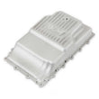 Load image into Gallery viewer, B&amp;M Hi-Tek Heavy Duty Deep Transmission Pan - 10R80 - Aluminum - Natural 70400 fits 2023 Ford Expedition - Back View