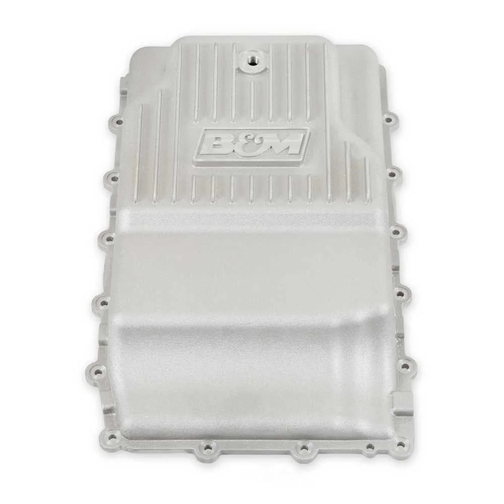 B&M Hi-Tek Heavy Duty Deep Transmission Pan - 10R80 - Aluminum - Natural 70400 fits 2023 Ford Expedition - Additional View 7