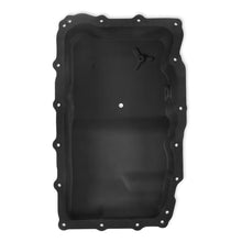 Load image into Gallery viewer, B&amp;M Hi-Tek Heavy-Duty Deep Transmission Pan - Aluminum - Black Anodized fits GM 10L80 - Side View