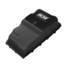 Load image into Gallery viewer, B&amp;M Hi-Tek Heavy-Duty Deep Transmission Pan - Aluminum - Black Anodized fits GM 10L80 - Additional View 6