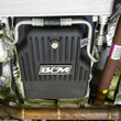 Load image into Gallery viewer, B&amp;M Hi-Tek Heavy-Duty Deep Transmission Pan - Aluminum - Black fits Ford 10R80 - Main Product View