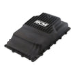 Load image into Gallery viewer, B&amp;M Hi-Tek Heavy-Duty Deep Transmission Pan - Aluminum - Black fits Ford 10R80 - Side View