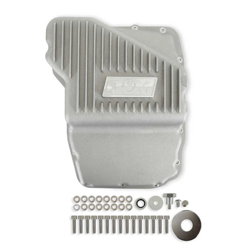B&M Hi-Tek Transmission Pan 70402 fits 1999-2024 Dodge / Jeep / Ram - Main Product View