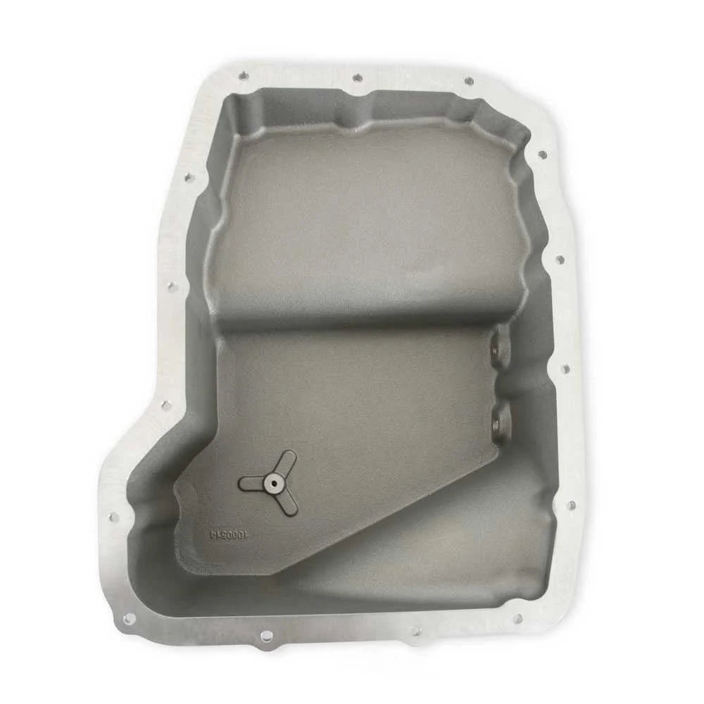 B&M Hi-Tek Transmission Pan 70402 fits 1999-2024 Dodge / Jeep / Ram - Additional View 6