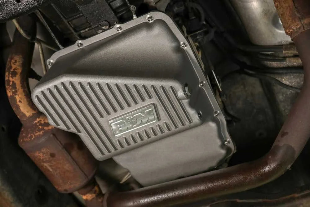 B&M Hi-Tek Transmission Pan 70402 fits 1999-2024 Dodge / Jeep / Ram - Additional View 10