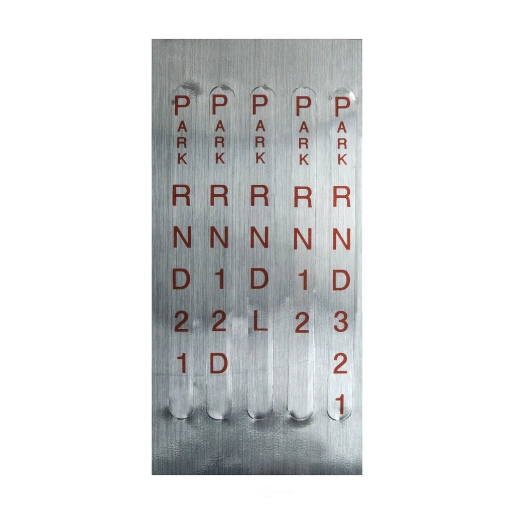 B&M Indicator Decal Set Pro Stick Models 80701 / 80702 and 80706 80847 - Main Product View