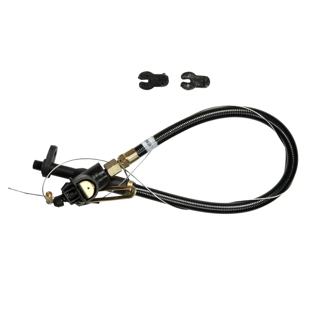 B&M Kickdown Cable For TH-350 Transmission - Side View