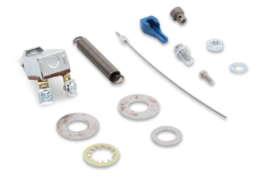 B&M Kickdown Switch Kit For TH400 Transmission - Side View
