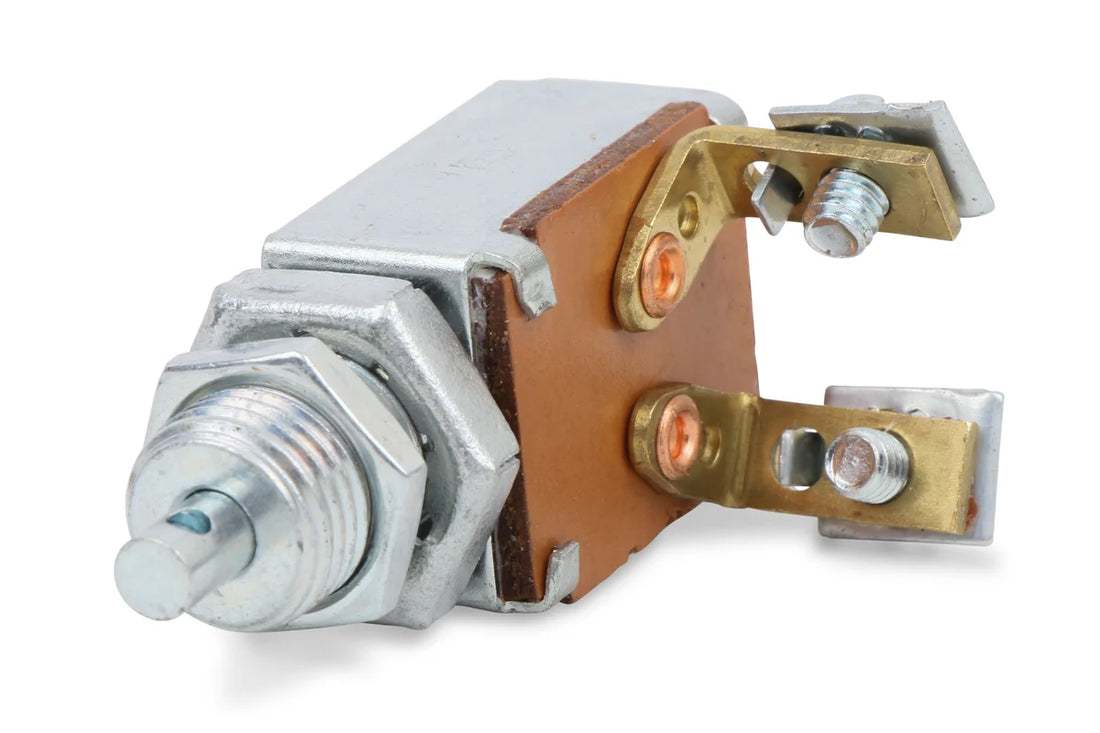 B&M Kickdown Switch Kit For TH400 Transmission - Installation View