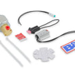 Load image into Gallery viewer, B&amp;M Kit Includes Solenoid, Button Switch, Switch Mount, Fuse, and Indicator Light. 46076 - Side View