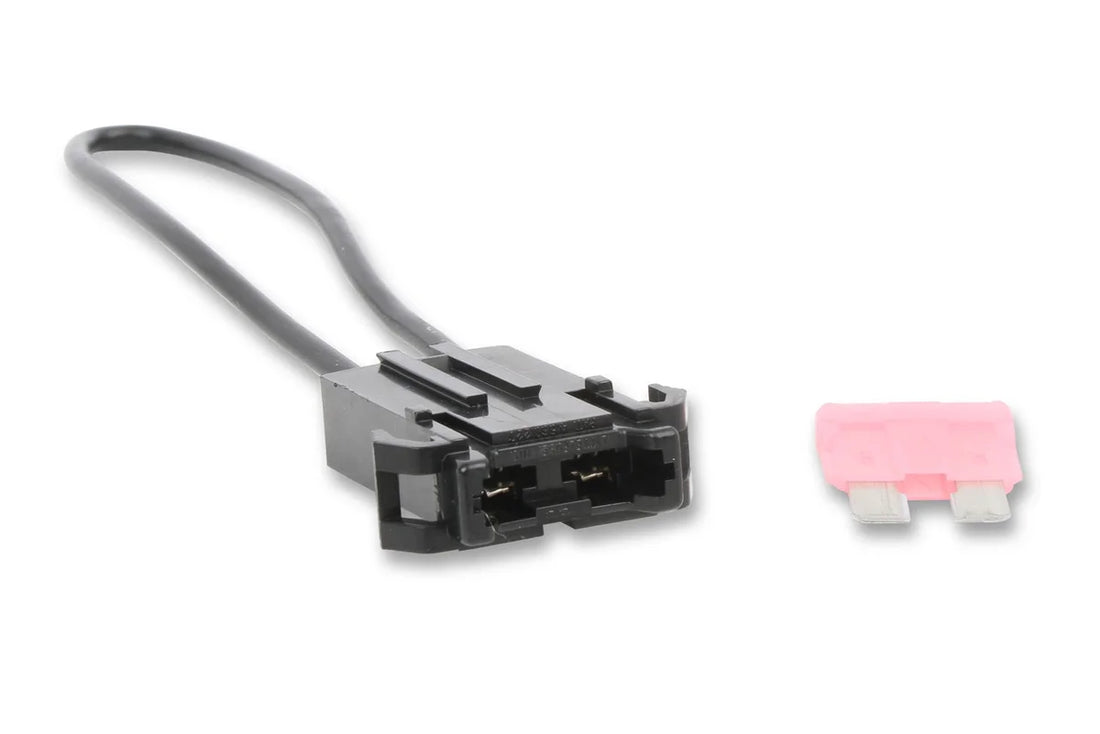 B&M Kit Includes Solenoid, Button Switch, Switch Mount, Fuse, and Indicator Light. 46076 - Additional View 7