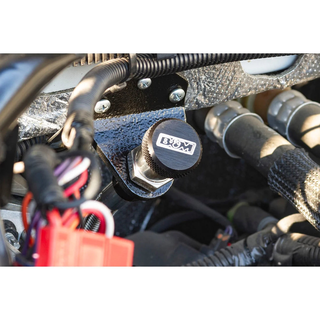 B&M Locking Auto Trans Dipstick & Tube - Additional View 5
