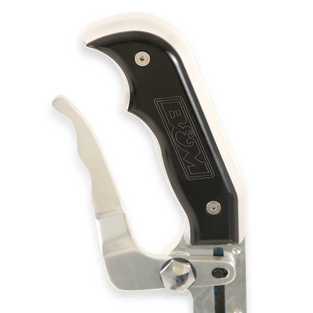 B&M Magnum Grip Pro Stick Shifter / Two-Tone Powerglide 81041BM - Installation View