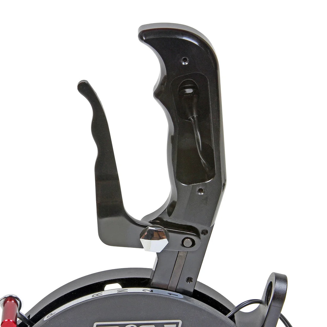 B&M Magnum Grip Side Plate with 12V Button - Detail View