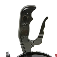 Load image into Gallery viewer, B&amp;M Magnum Grip Side Plate with 12V Button - Installation View