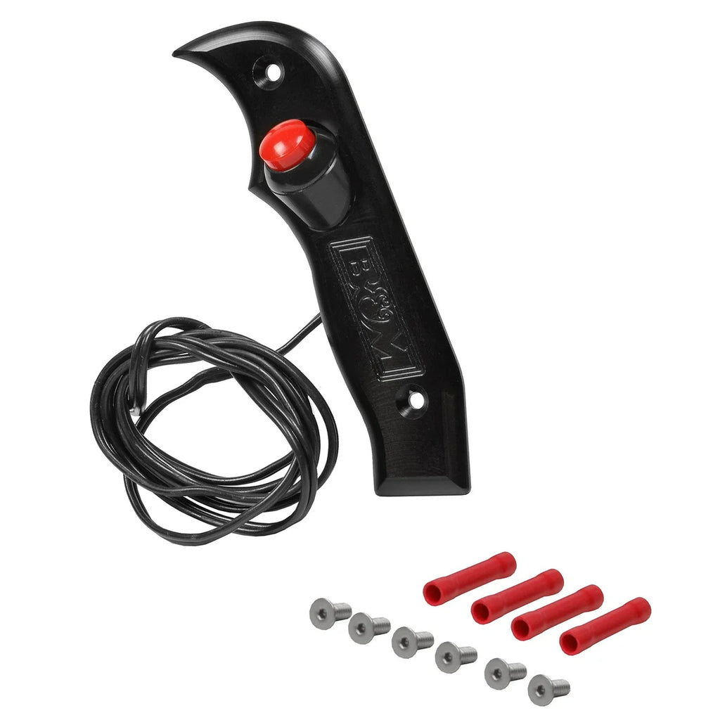 B&M Magnum Grip Side Plate with 12V Button - Main Product View