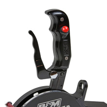 Load image into Gallery viewer, B&amp;M Magnum Grip Side Plate with 12V Button - Side View
