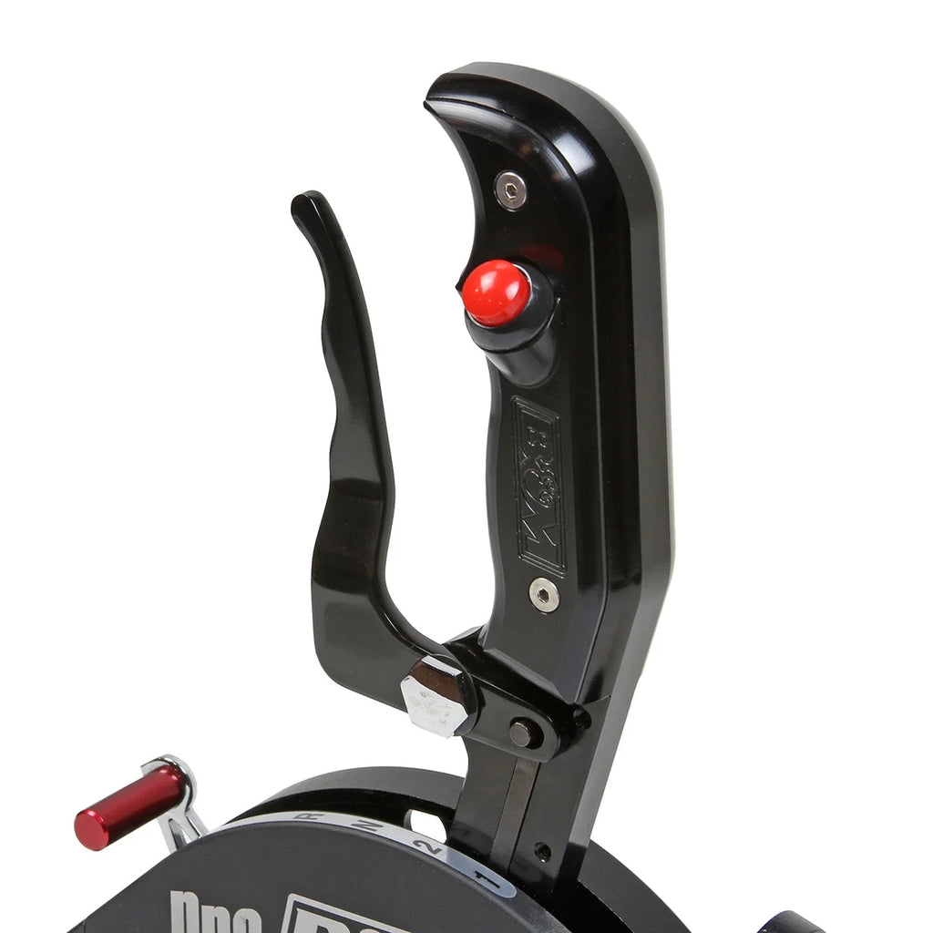 B&M Magnum Grip Side Plate with 12V Button - Back View