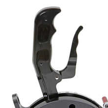 Load image into Gallery viewer, B&amp;M Magnum Grip Side Plate with 12V Button - Installation View