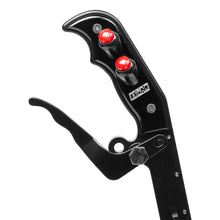 Load image into Gallery viewer, B&amp;M Magnum Grip Side Plate with two 12V Buttons - Side View