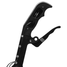 Load image into Gallery viewer, B&amp;M Magnum Grip Side Plate with two 12V Buttons - Detail View