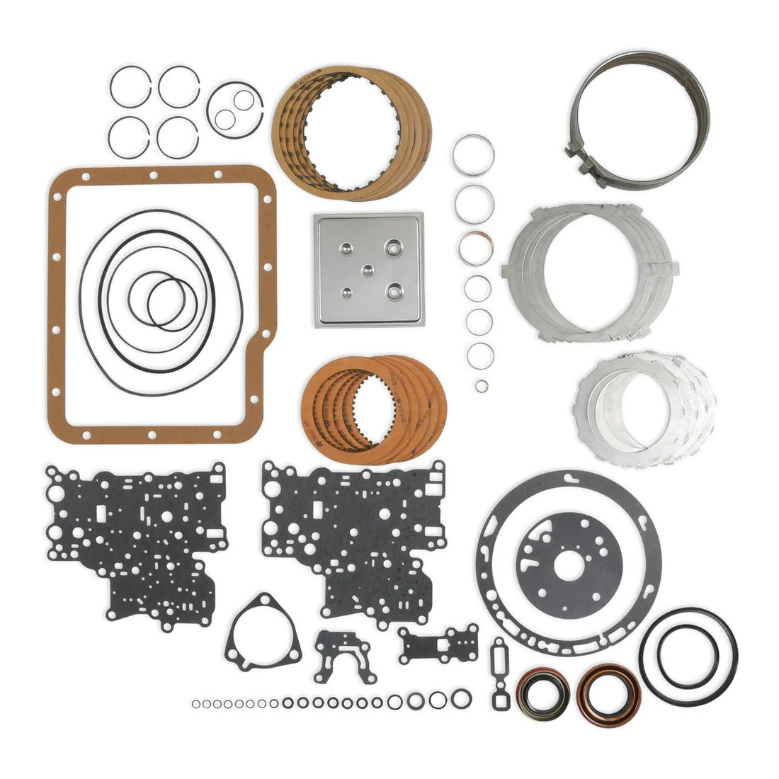 B&M Master Overhaul Kit For Powerglide Transmission - Side View