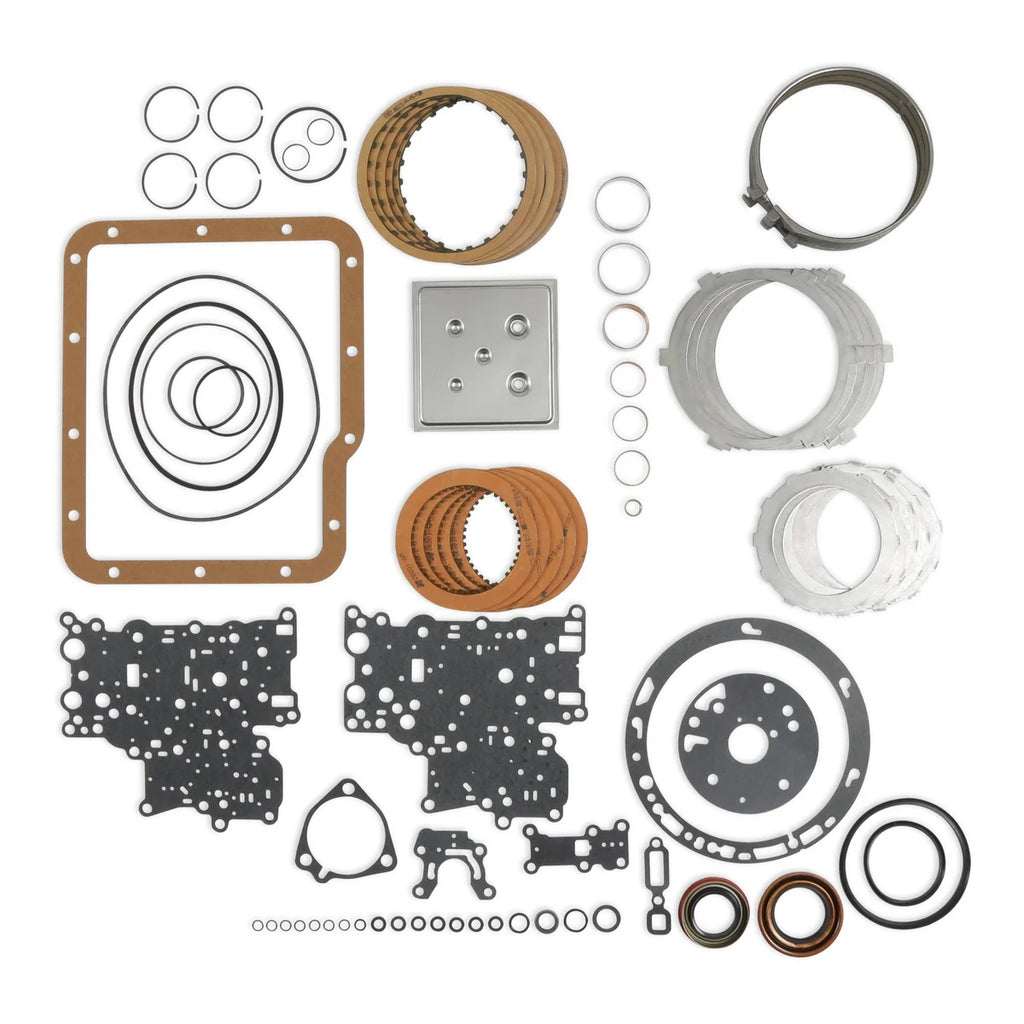 B&M Master Overhaul Kit For Powerglide Transmission - Side View