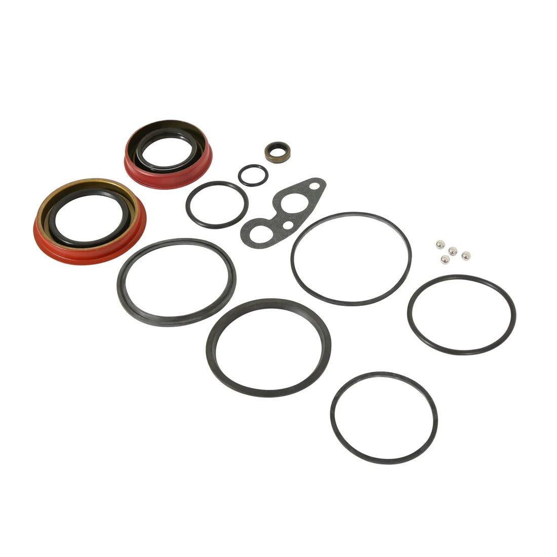 B&M Master Overhaul Kit, TH350 Transmission - Kit Contents