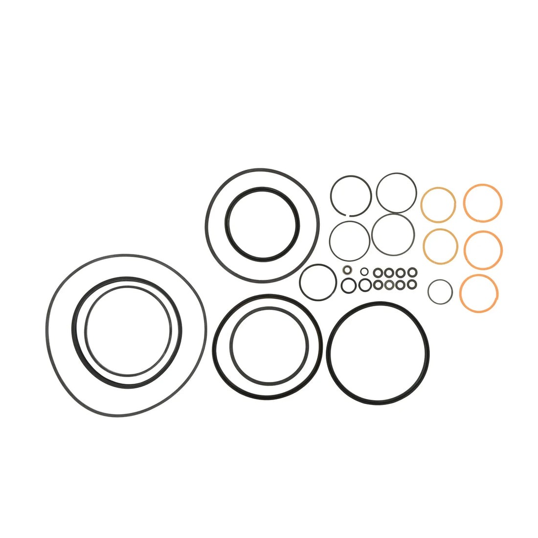B&M Master Overhaul Kit, TH350 Transmission - Kit Contents