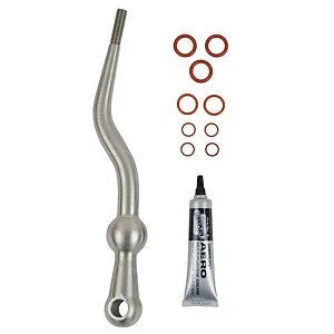 B&M Precision Manual SportShifter 45047 fits 1988-2001 Acura Integra / Honda Civic / CRX - Back View