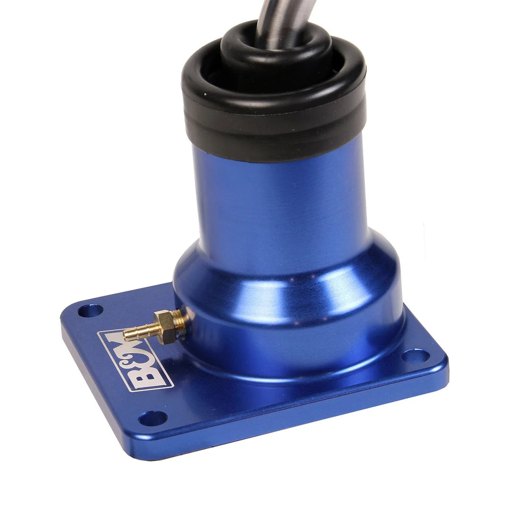 B&M Precision Manual SportShifter fits 2005-2015 Toyota Tacoma - Installation View