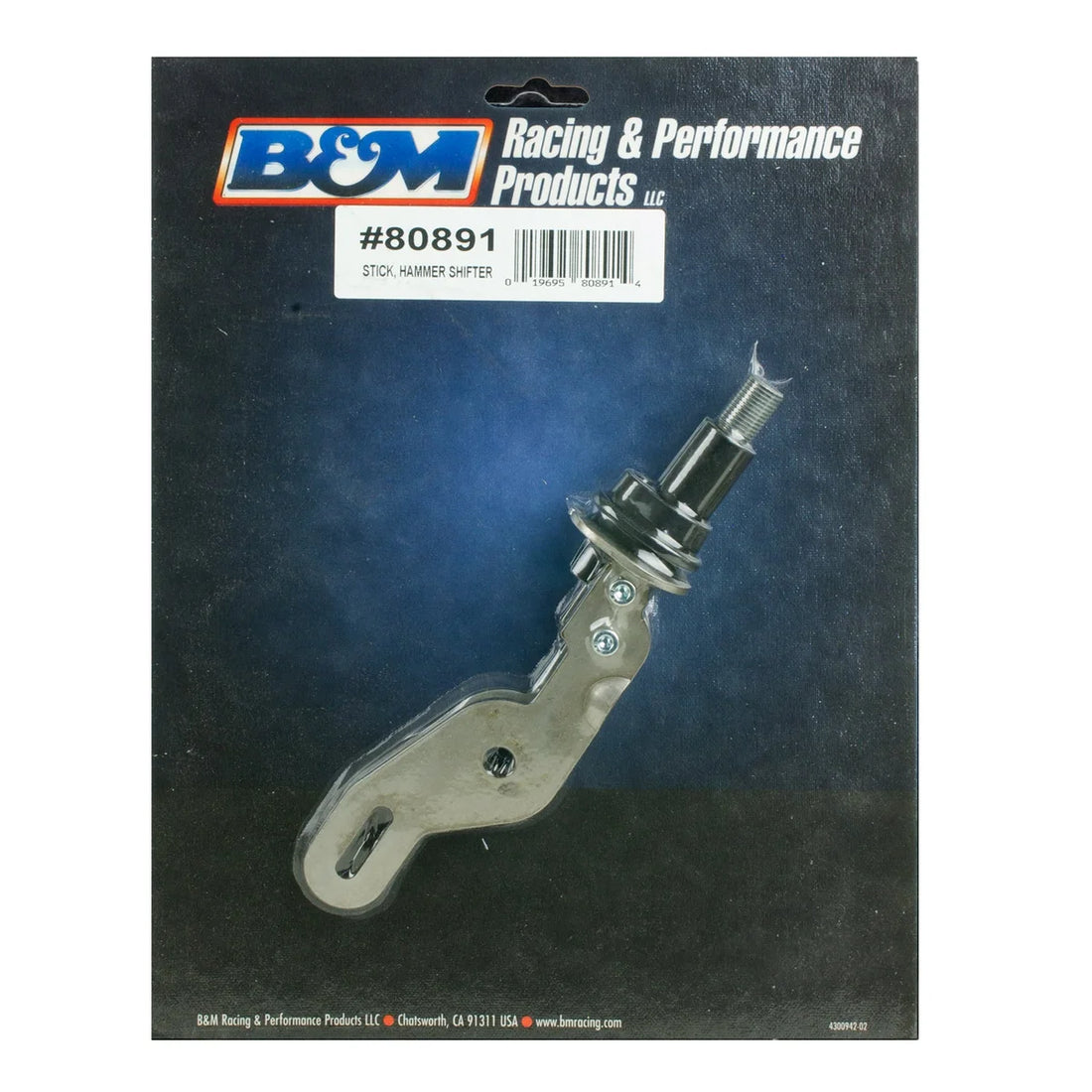 B&M Replacement Shifter Stick for Hammer Automatic Shifters - Detail View