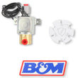 Load image into Gallery viewer, B&amp;M Replacement Solenoid is Zinc Plated Steel with 1/8-inch NPT Inlet/Outlet 46075 - Main Product View