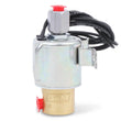 Load image into Gallery viewer, B&amp;M Replacement Solenoid is Zinc Plated Steel with 1/8-inch NPT Inlet/Outlet 46075 - Side View
