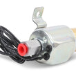 Load image into Gallery viewer, B&amp;M Replacement Solenoid is Zinc Plated Steel with 1/8-inch NPT Inlet/Outlet 46075 - Back View