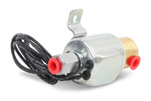 Load image into Gallery viewer, B&amp;M Replacement Solenoid is Zinc Plated Steel with 1/8-inch NPT Inlet/Outlet 46075 - Back View