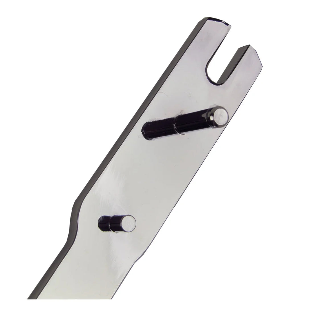 B&M Tall Replacement Shift Stick for Universal QuickSilver Automatic Shifters. - Side View